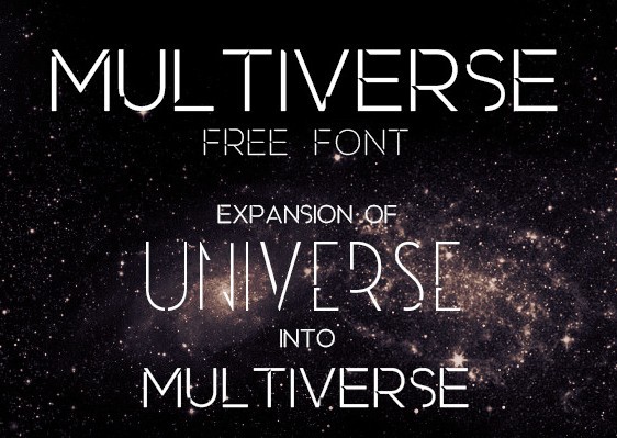 Multiverse - Free Font