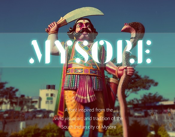 Mysore Font