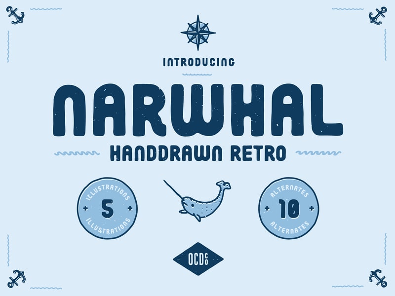 Narwhal Font
