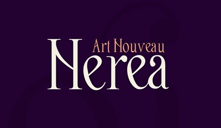 Nerea. Art Nouveau