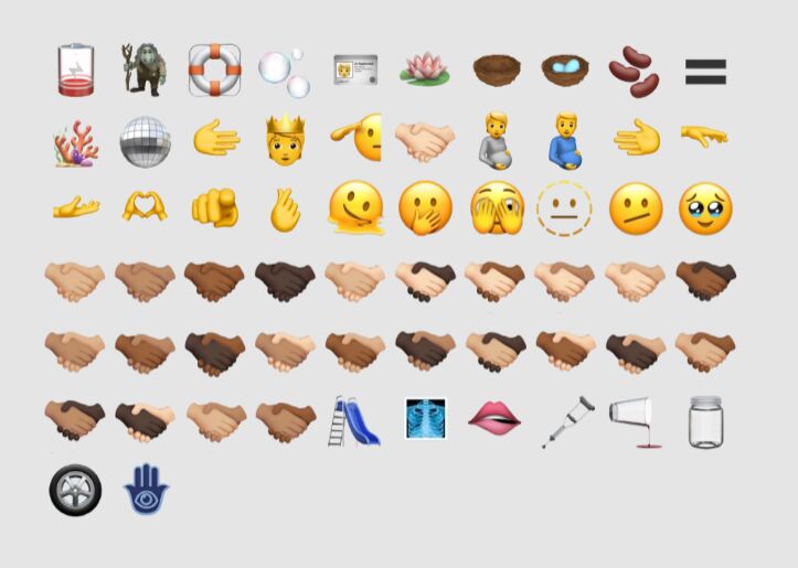 NEW Emoji In iOS 15