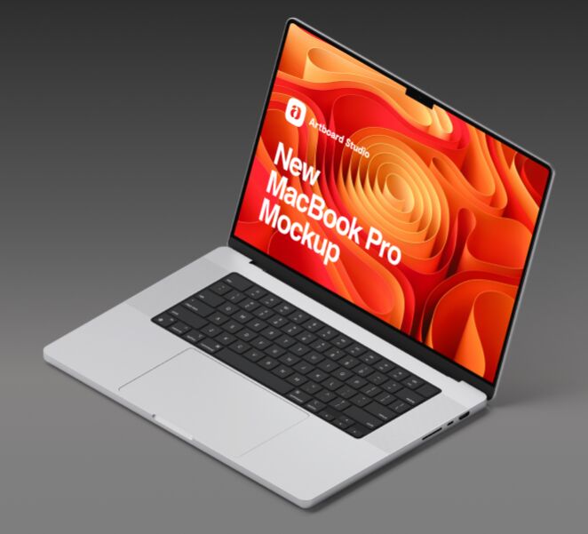 New MacBook Pro Mockup