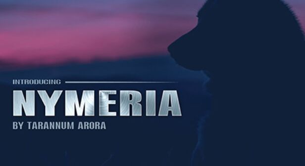 NYMERIA Free Font