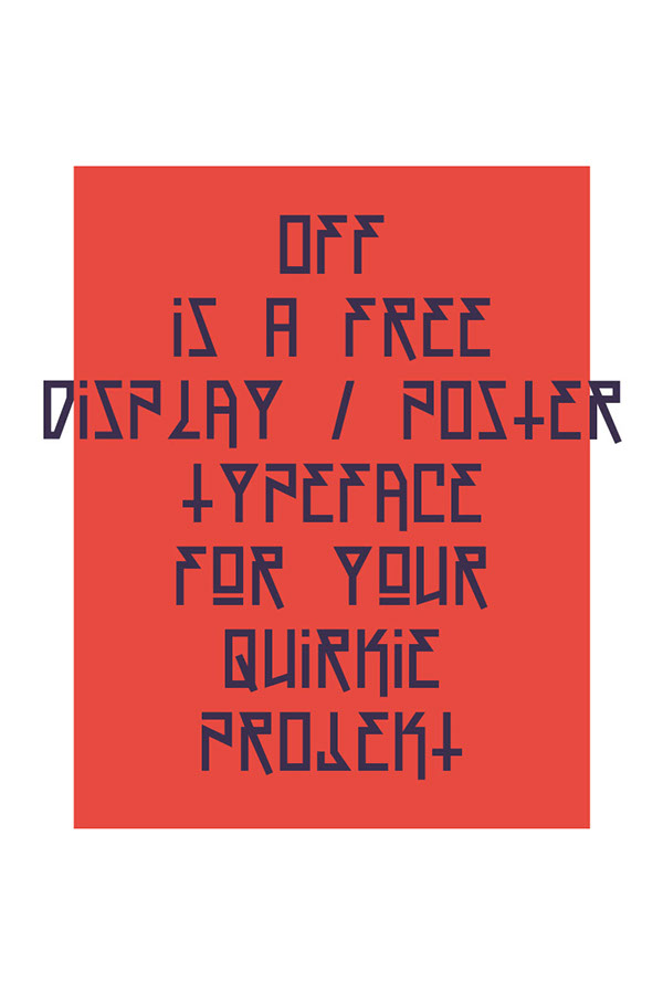 OFF! FONT