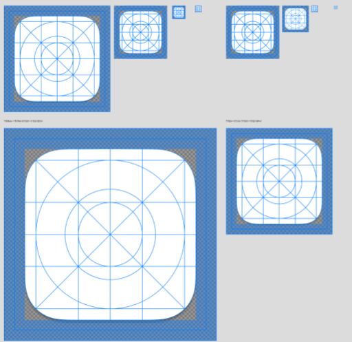 Official macOS App Icon Template