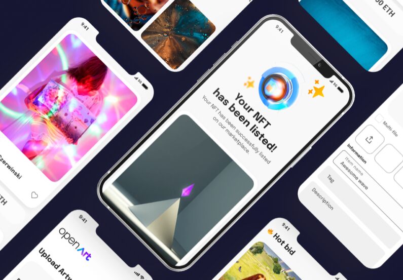 Open Art Free NFTs UI Kit