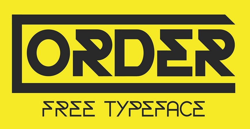 Order Typeface