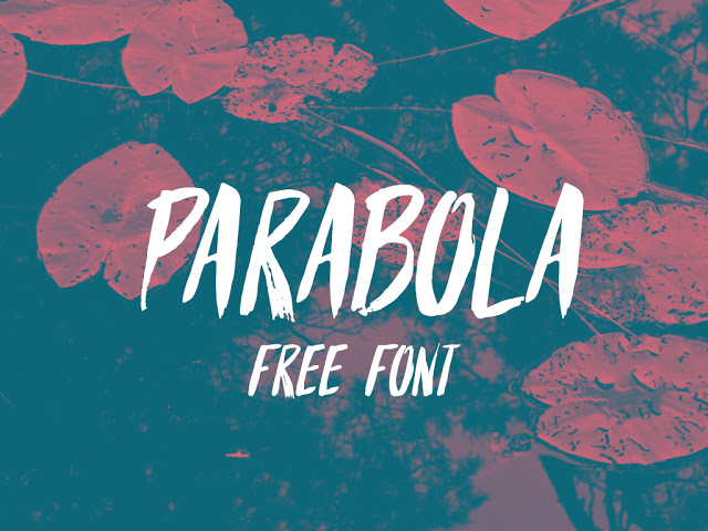 PARABOLA Font