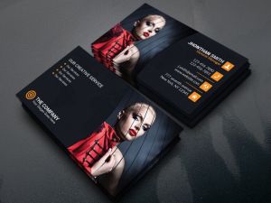 Photography Business Card Template