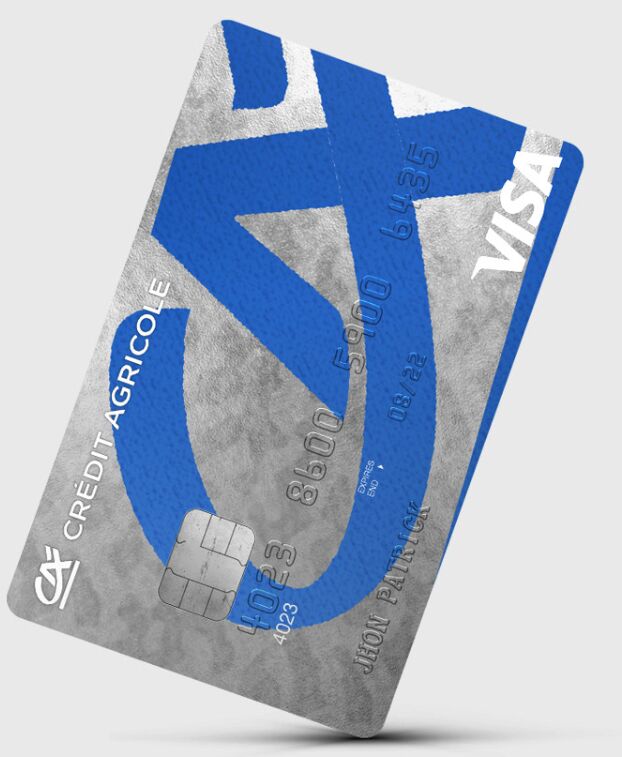 Plastic Card Free Mockup
