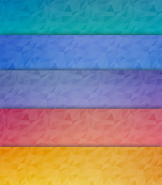 Polygon Backgrounds Vol 2