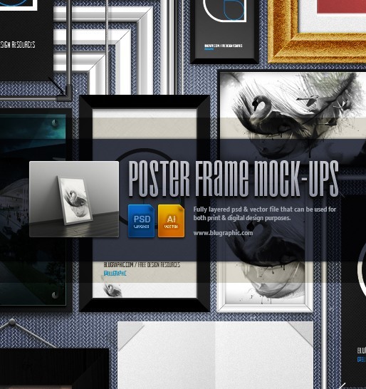 Poster Frame Mockups