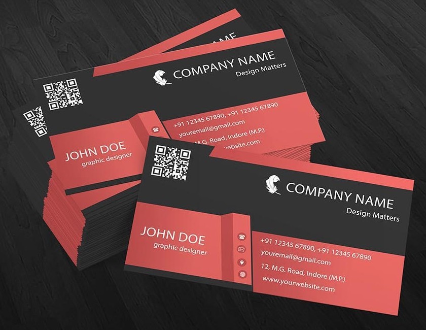 Professional Business Card Free PSD