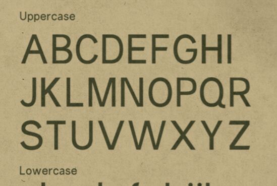 Prune Free Typeface