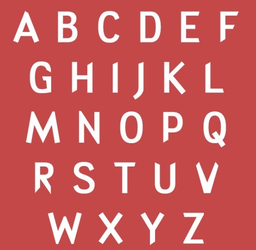 Public Enemy Font