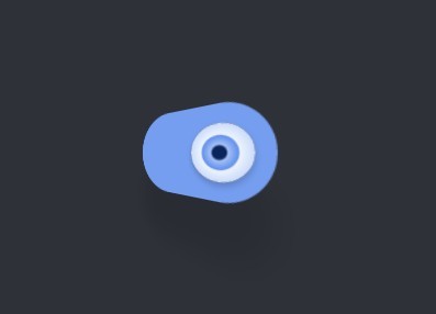 Pure CSS3 Switch Button with Smooth Animation