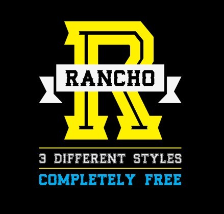 RANCHO - Free Typeface