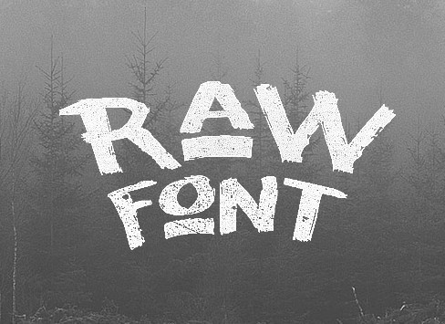 Raw Font