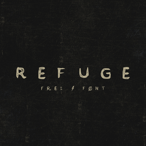 REFUGE (FREE FONT)