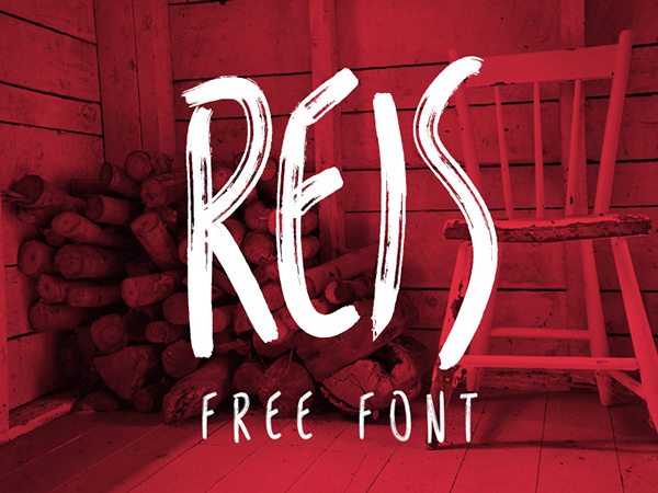 REIS FREE FONT BY MARCELO REIS MELO