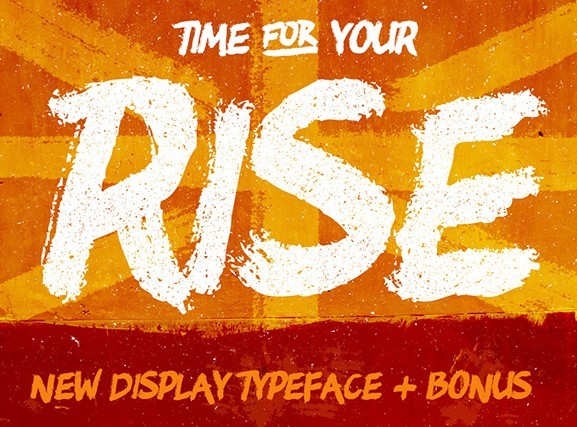 RISE Typeface