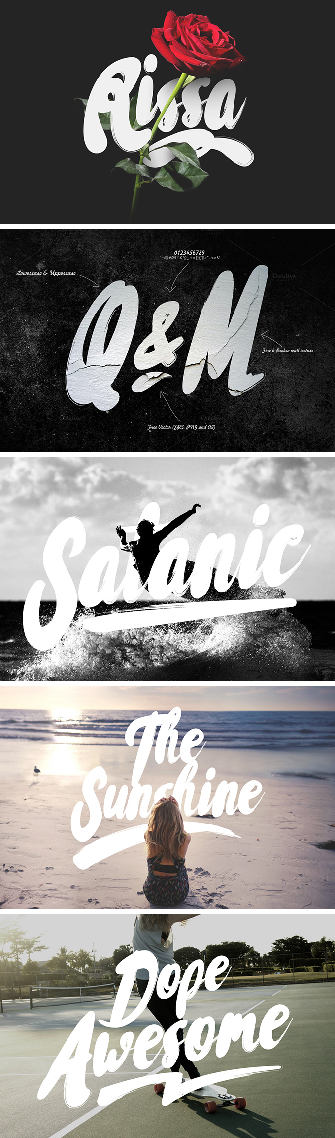 Rissa Typeface