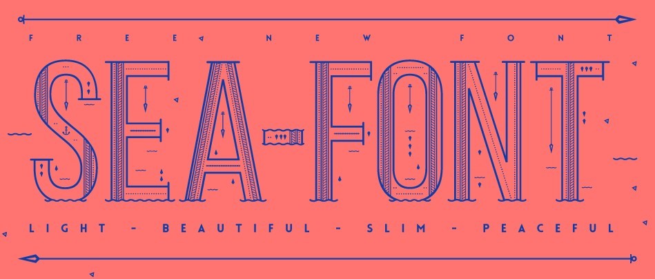 Sea Free Font