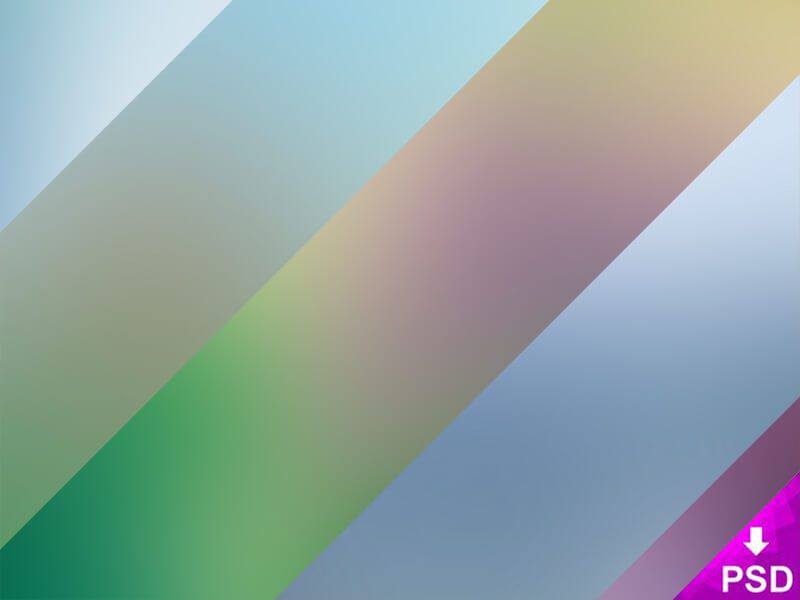 Set of Soft Blurry Backgrounds