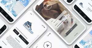 Shopping App UI Kit Figma