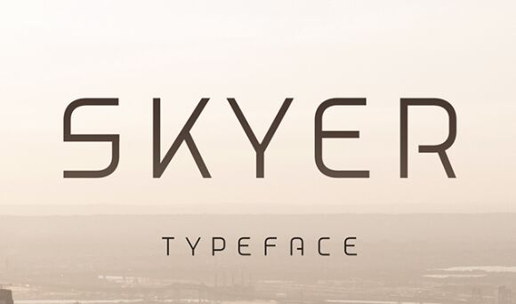Skyer Typeface