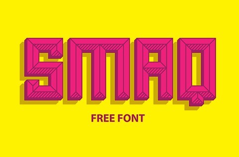 Smaq Typeface