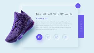 Social Share Concept UI