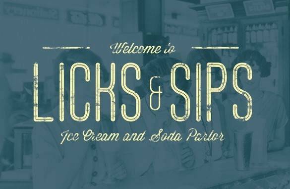 Soda Fountain (Free Typeface)