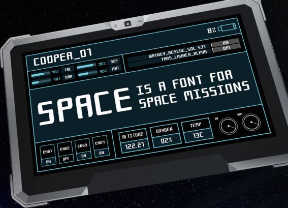 Space Font