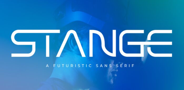 Stange Futurisic Sans Serif Font