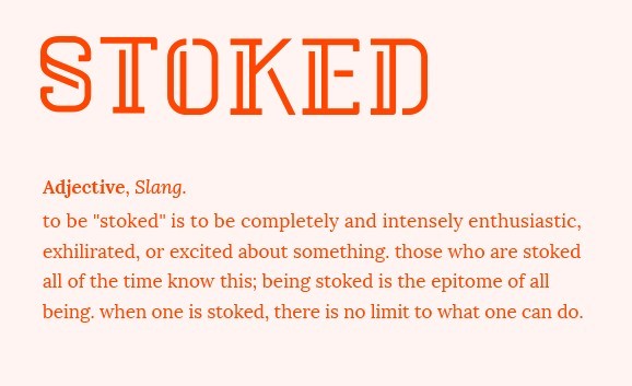 STOKED Font