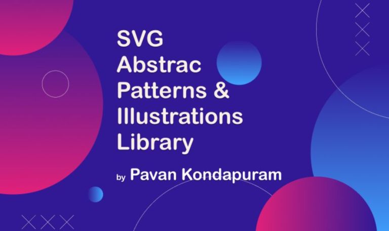SVG Abstrac patterns & Illustrations
