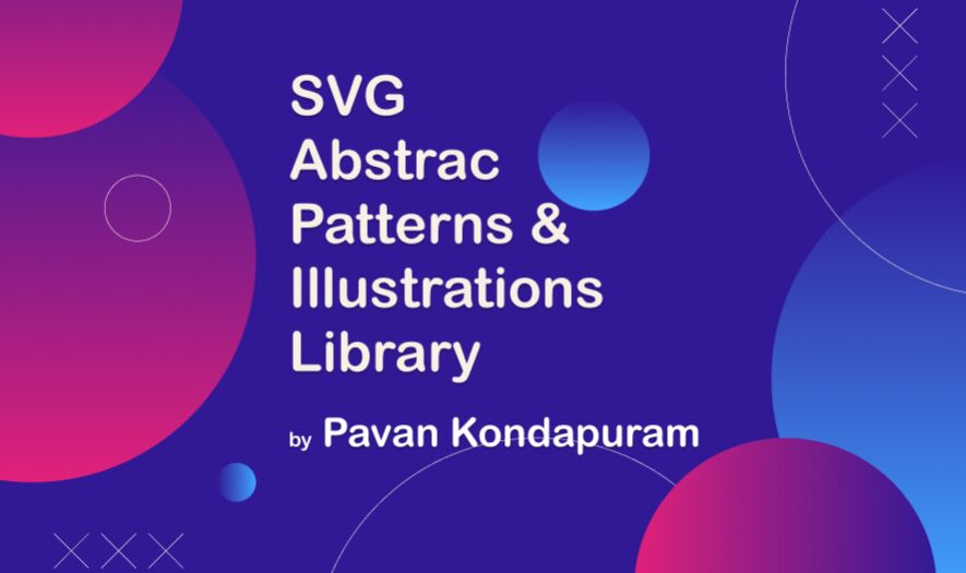 SVG Abstrac patterns & Illustrations