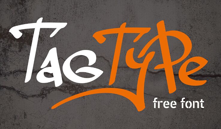Tag Type - Free Font