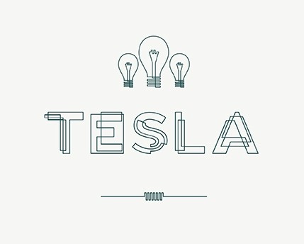 Tesla Font + Free Download