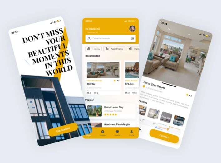 Travel UI KIT Figma