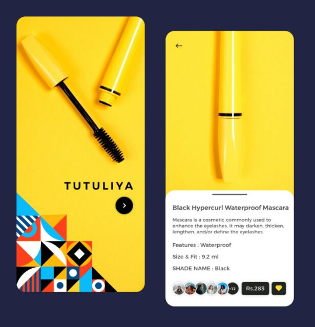 Tutulia Makeup App