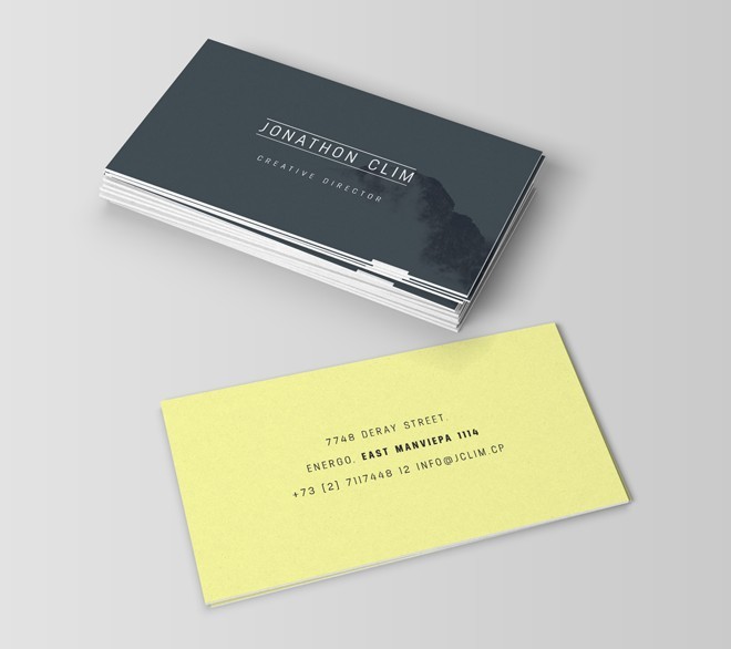 Ultimate Business Card Mockups