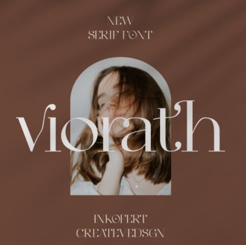 Viorath Modern Serif Free Font