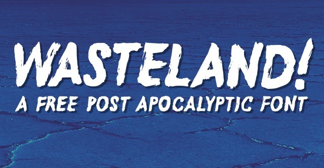 Wasteland Free Font