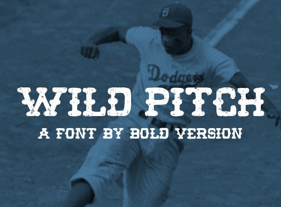 Wild Pitch Free Font
