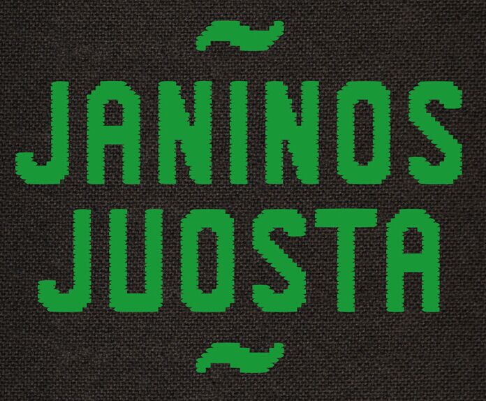woven font