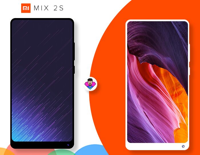 Xiaomi Mi Mix 2S Mockup