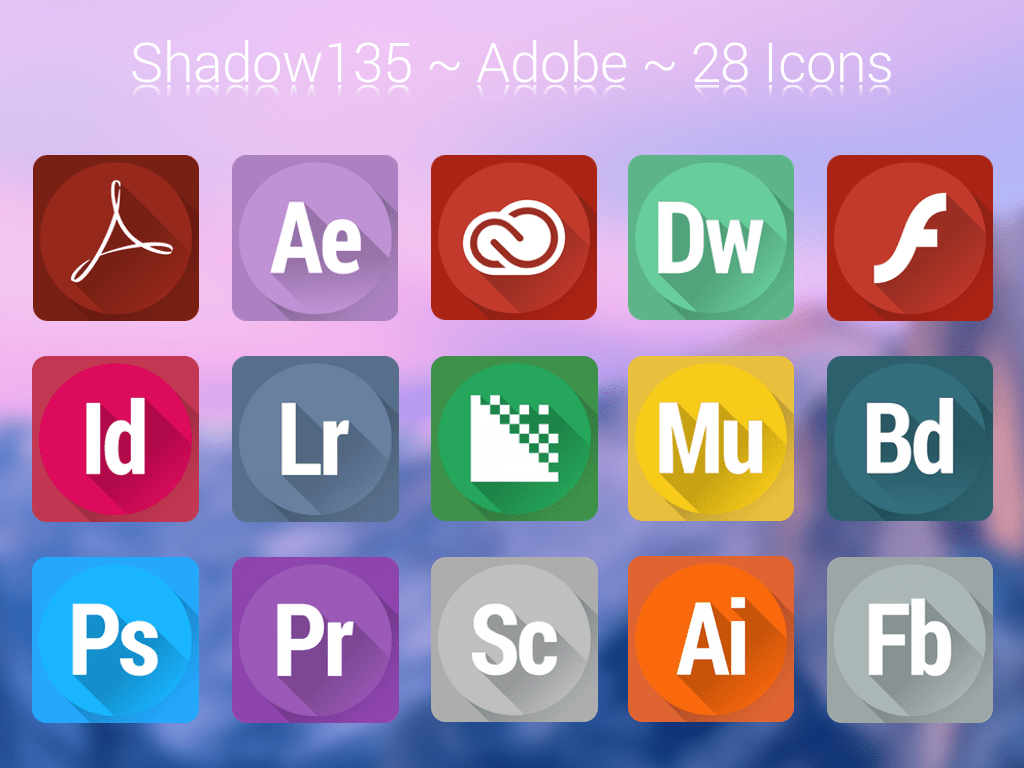 28 Adobe Icons