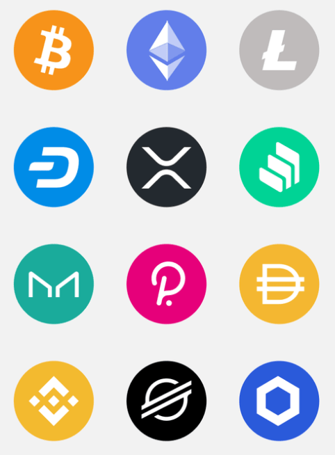 400+ Free Crypto Icons